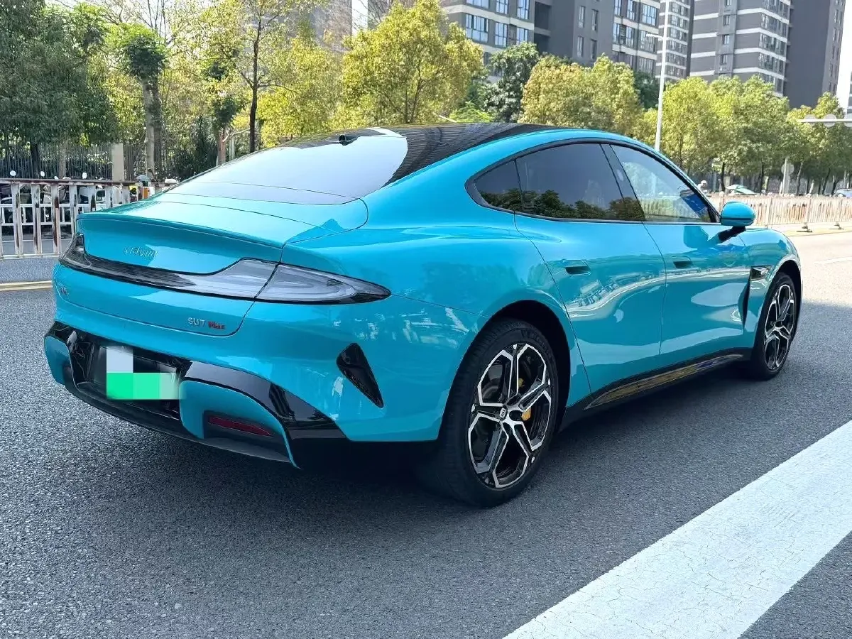 2024 MI SU7 BEV 101KWH,autocango,china used car exporter,china ev exporter,chinese used car exporter,chinese used ev exporter