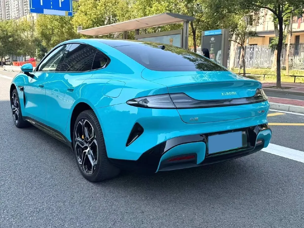 2024 MI SU7 BEV 101KWH,autocango,china used car exporter,china ev exporter,chinese used car exporter,chinese used ev exporter