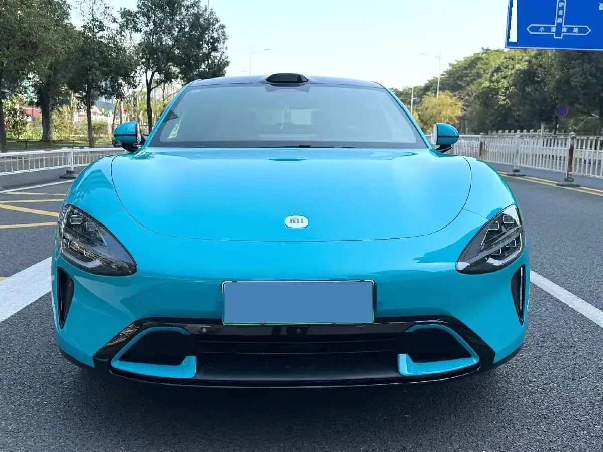 2024 MI SU7 BEV 101KWH,autocango,china used car exporter,china ev exporter,chinese used car exporter,chinese used ev exporter