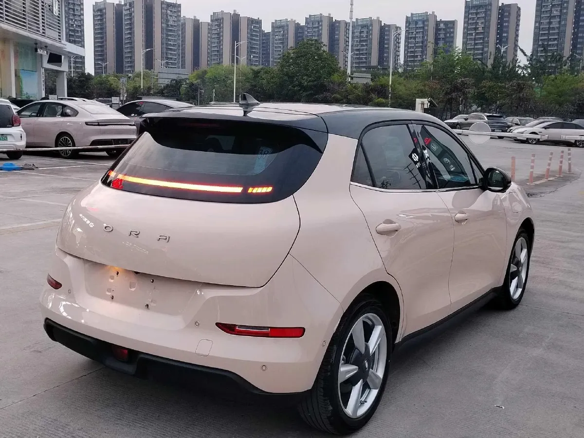 2021 Ora FunkyCat BEV 45.99KWH,autocango,china used car exporter,china ev exporter,chinese used car exporter,chinese used ev exporter