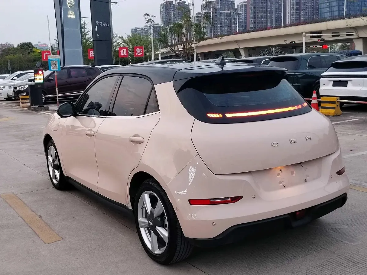 2021 Ora FunkyCat BEV 45.99KWH,autocango,china used car exporter,china ev exporter,chinese used car exporter,chinese used ev exporter