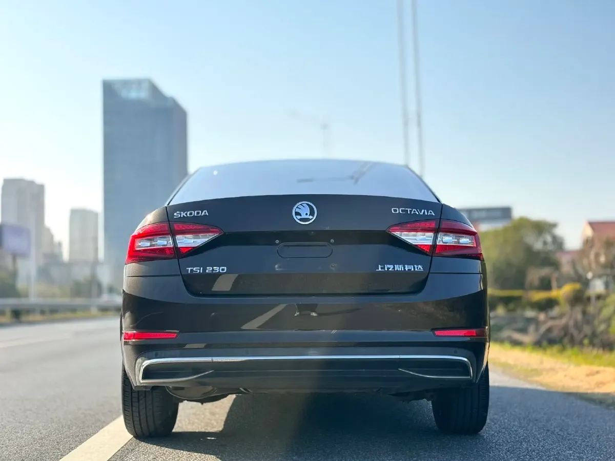 2018 Skoda Octavia 1.2T 116HP L4 7DCT,autocango,china used car exporter,china ev exporter,chinese used car exporter,chinese used ev exporter