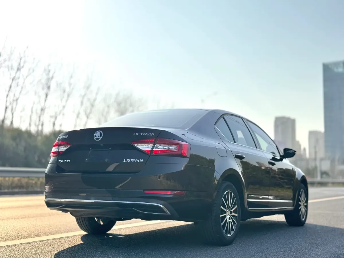 2018 Skoda Octavia 1.2T 116HP L4 7DCT,autocango,china used car exporter,china ev exporter,chinese used car exporter,chinese used ev exporter