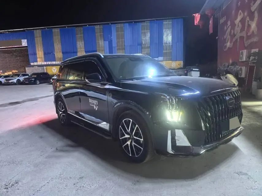 2022 GAC Trumpchi GS8 2.0T 190HP L4 E-CVT Hybrid,autocango,china used car exporter,china ev exporter,chinese used car exporter,chinese used ev exporter