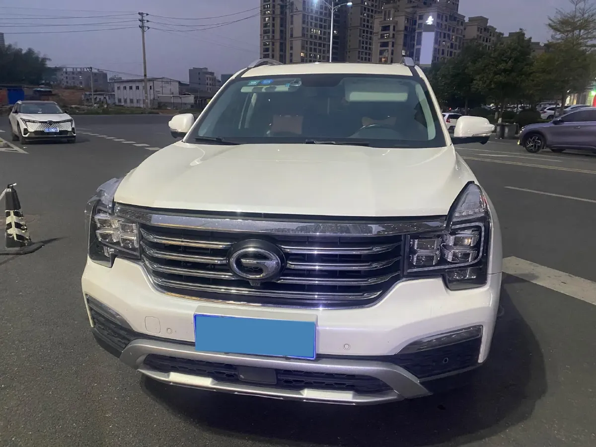 2017 GAC Trumpchi GS8 2.0T 201HP L4 6AT,autocango,china used car exporter,china ev exporter,chinese used car exporter,chinese used ev exporter