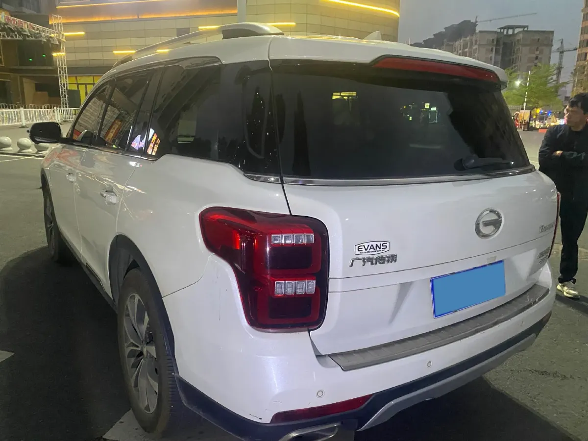 2017 GAC Trumpchi GS8 2.0T 201HP L4 6AT,autocango,china used car exporter,china ev exporter,chinese used car exporter,chinese used ev exporter