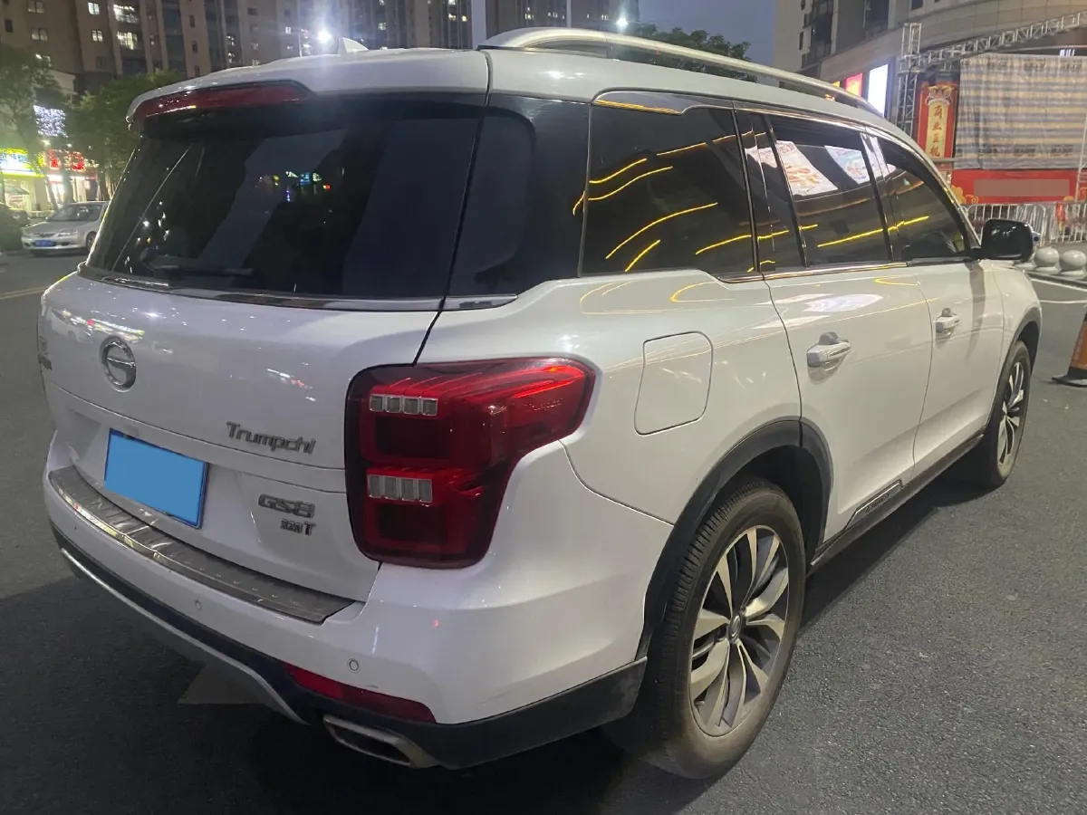 2017 GAC Trumpchi GS8 2.0T 201HP L4 6AT,autocango,china used car exporter,china ev exporter,chinese used car exporter,chinese used ev exporter