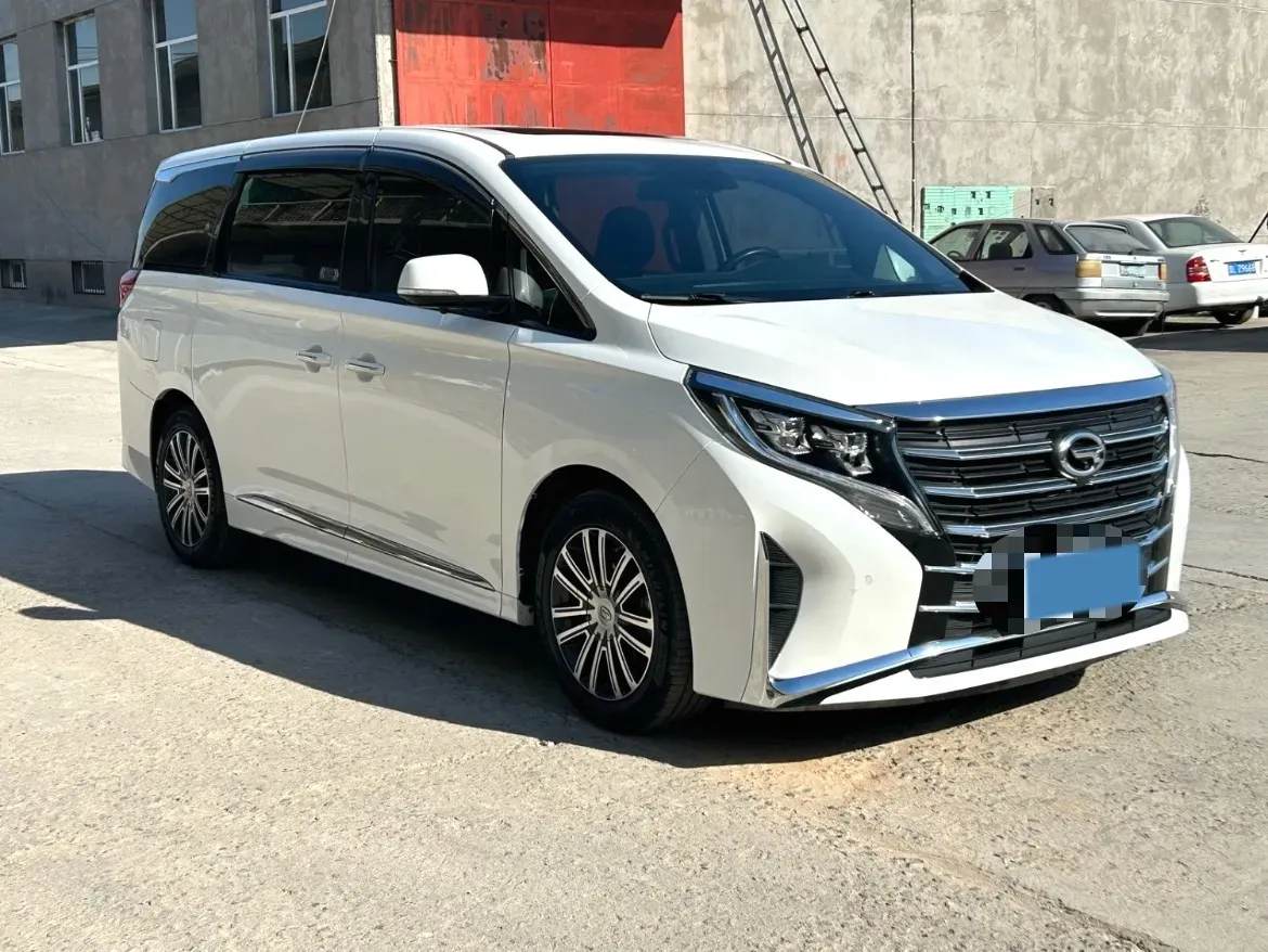 2021 GAC Trumpchi M8 2.0T 252HP L4 8AT,autocango,china used car exporter,china ev exporter,chinese used car exporter,chinese used ev exporter