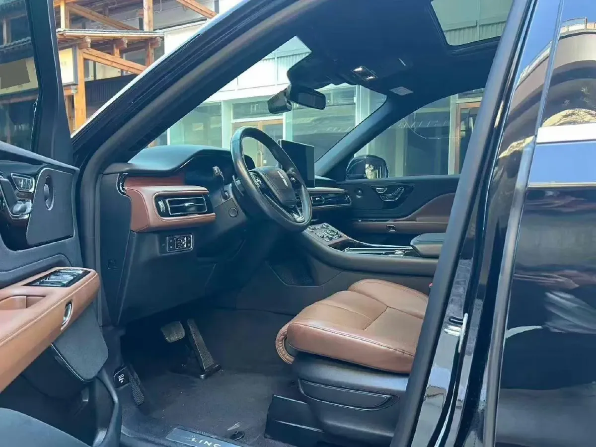 2021 Lincoln Aviator 3.0T 355HP V6 10AT,autocango,china used car exporter,china ev exporter,chinese used car exporter,chinese used ev exporter