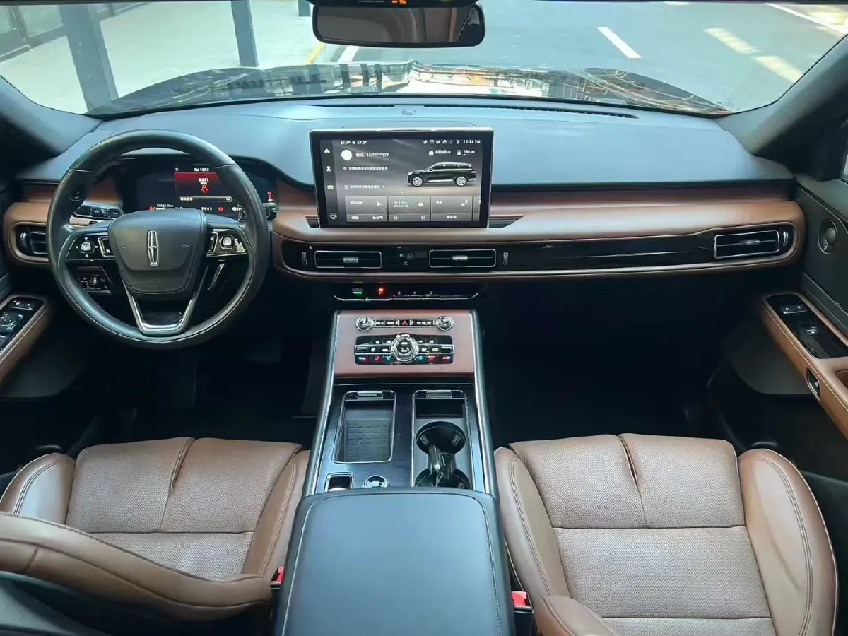 2021 Lincoln Aviator 3.0T 355HP V6 10AT,autocango,china used car exporter,china ev exporter,chinese used car exporter,chinese used ev exporter