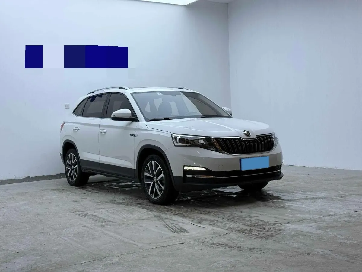 2021 Skoda Kamiq 1.5L 112HP L4 6AT,autocango,china used car exporter,china ev exporter,chinese used car exporter,chinese used ev exporter