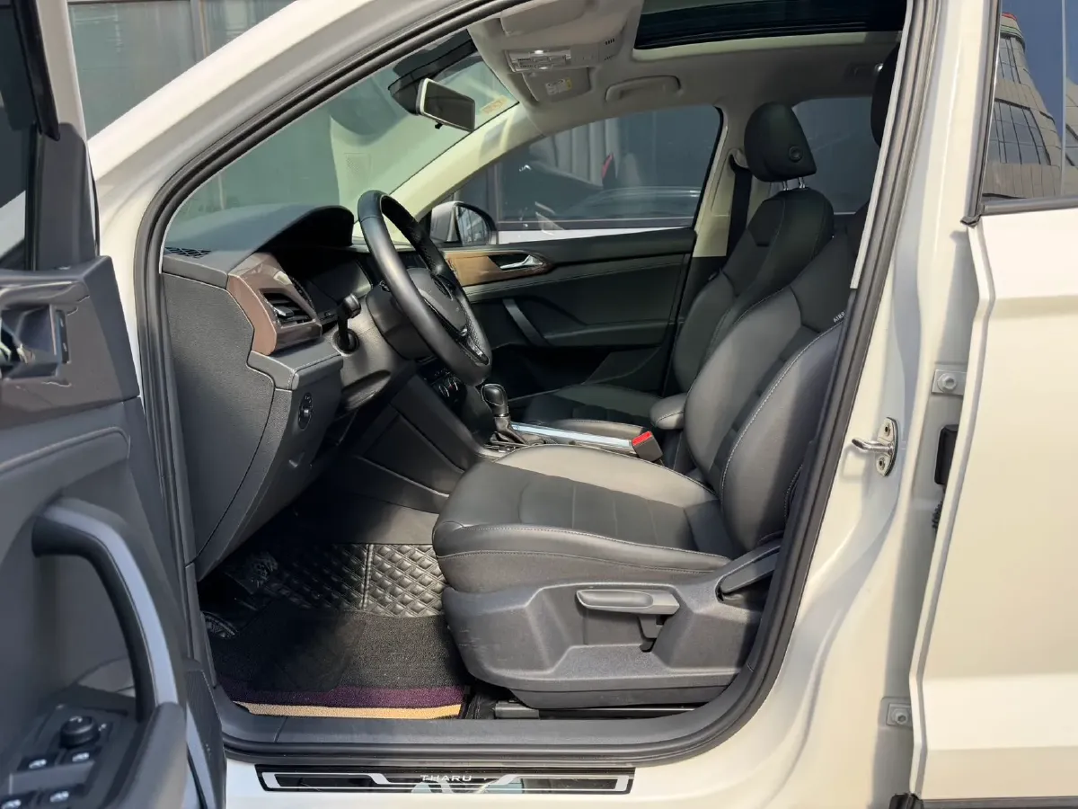 2021 Volkswagen Tharu 1.4T 150HP L4 7DCT,autocango,china used car exporter,china ev exporter,chinese used car exporter,chinese used ev exporter