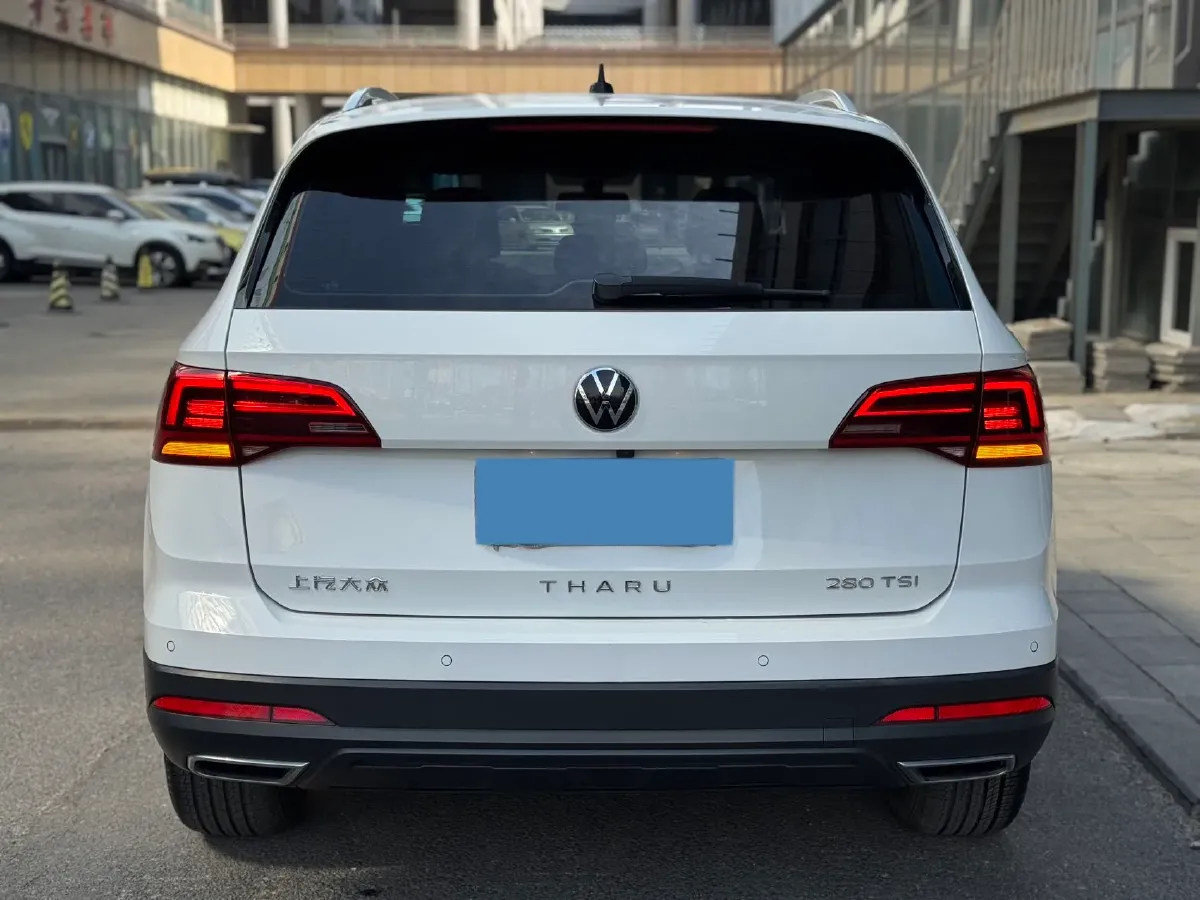 2021 Volkswagen Tharu 1.4T 150HP L4 7DCT,autocango,china used car exporter,china ev exporter,chinese used car exporter,chinese used ev exporter