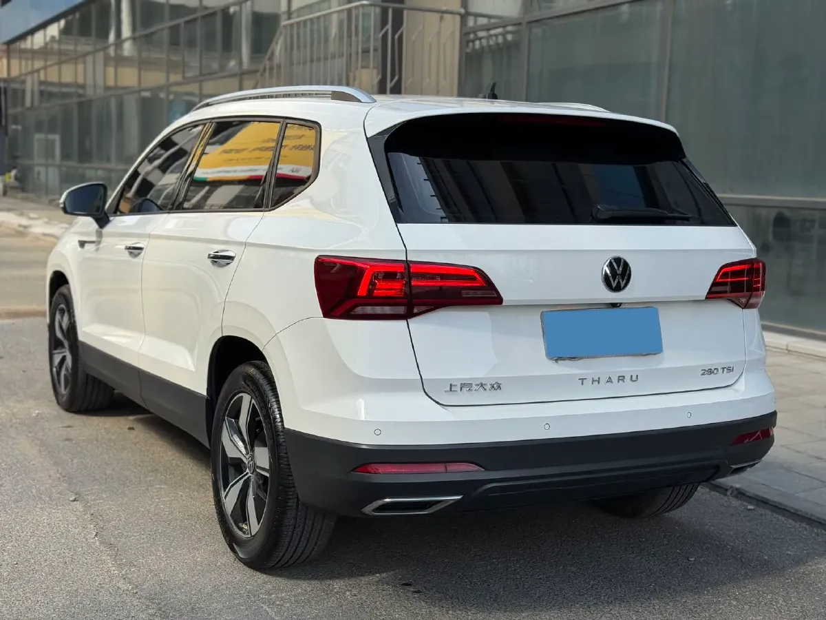 2021 Volkswagen Tharu 1.4T 150HP L4 7DCT,autocango,china used car exporter,china ev exporter,chinese used car exporter,chinese used ev exporter