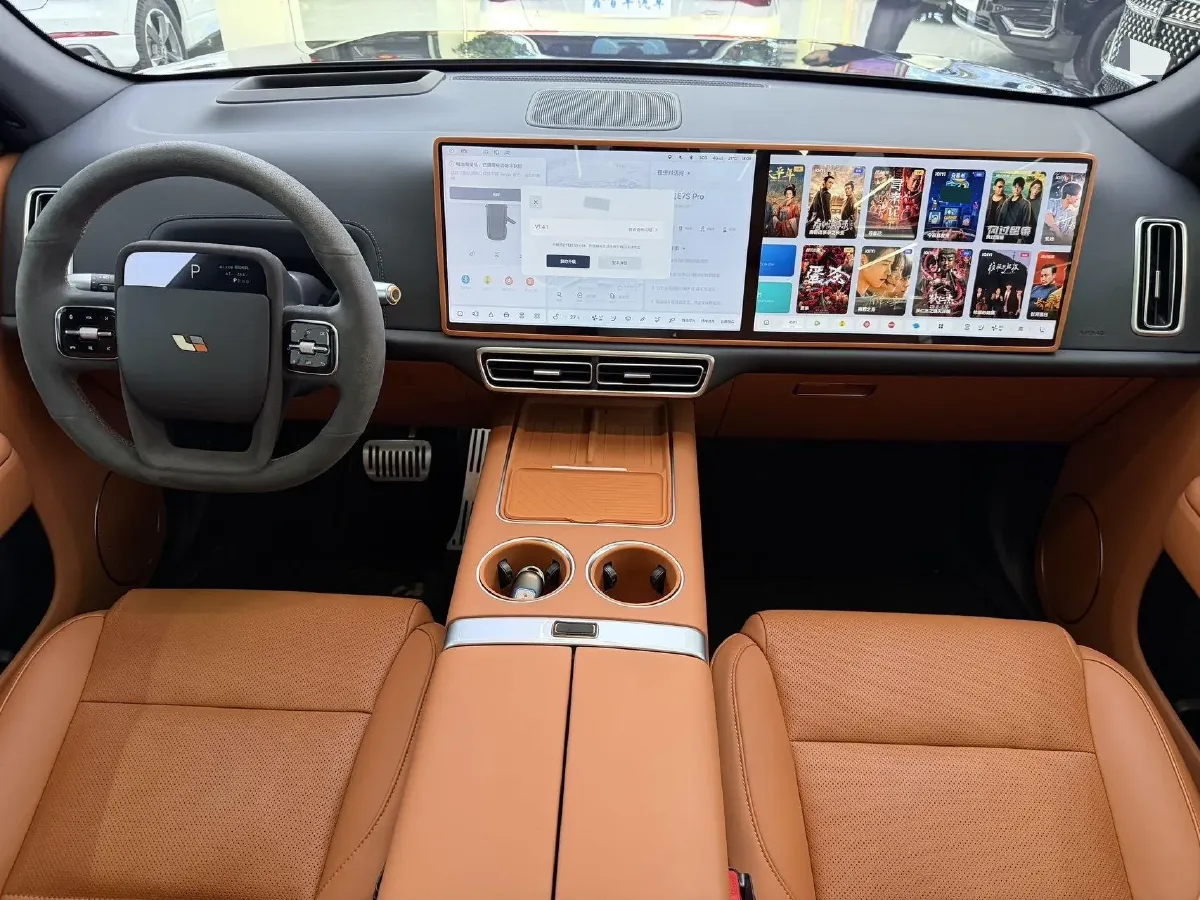 2024 Li L7 Range Extended 154HP REEV 42.8KWH,autocango,china used car exporter,china ev exporter,chinese used car exporter,chinese used ev exporter