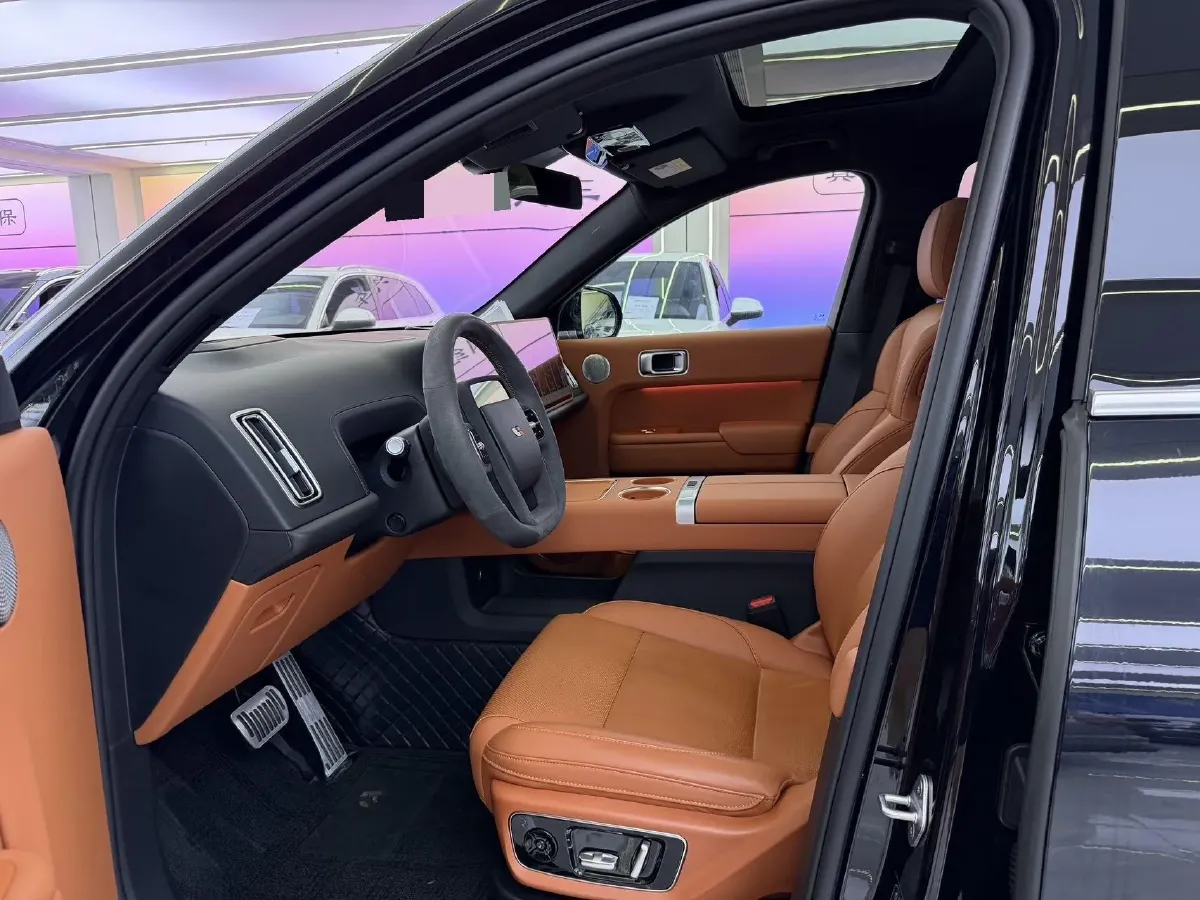 2024 Li L7 Range Extended 154HP REEV 42.8KWH,autocango,china used car exporter,china ev exporter,chinese used car exporter,chinese used ev exporter