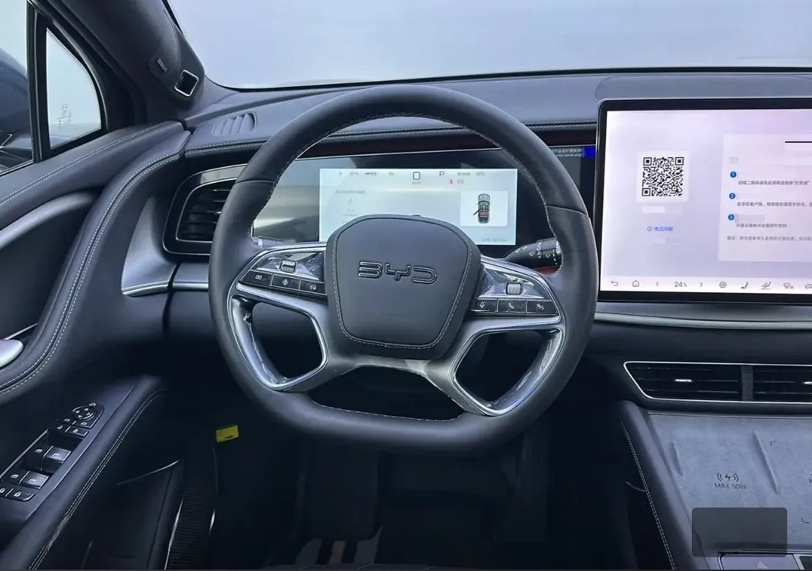 2024 BYD Sea Lion 07 BEV 80.64KWH,autocango,china used car exporter,china ev exporter,chinese used car exporter,chinese used ev exporter