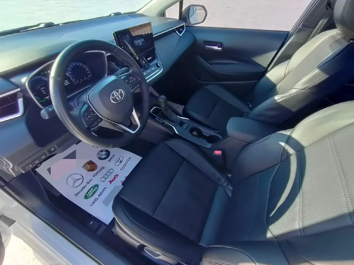 2023 Toyota Levin 1.8L 98HP L4 E-CVT Hybrid,autocango,china used car exporter,china ev exporter,chinese used car exporter,chinese used ev exporter