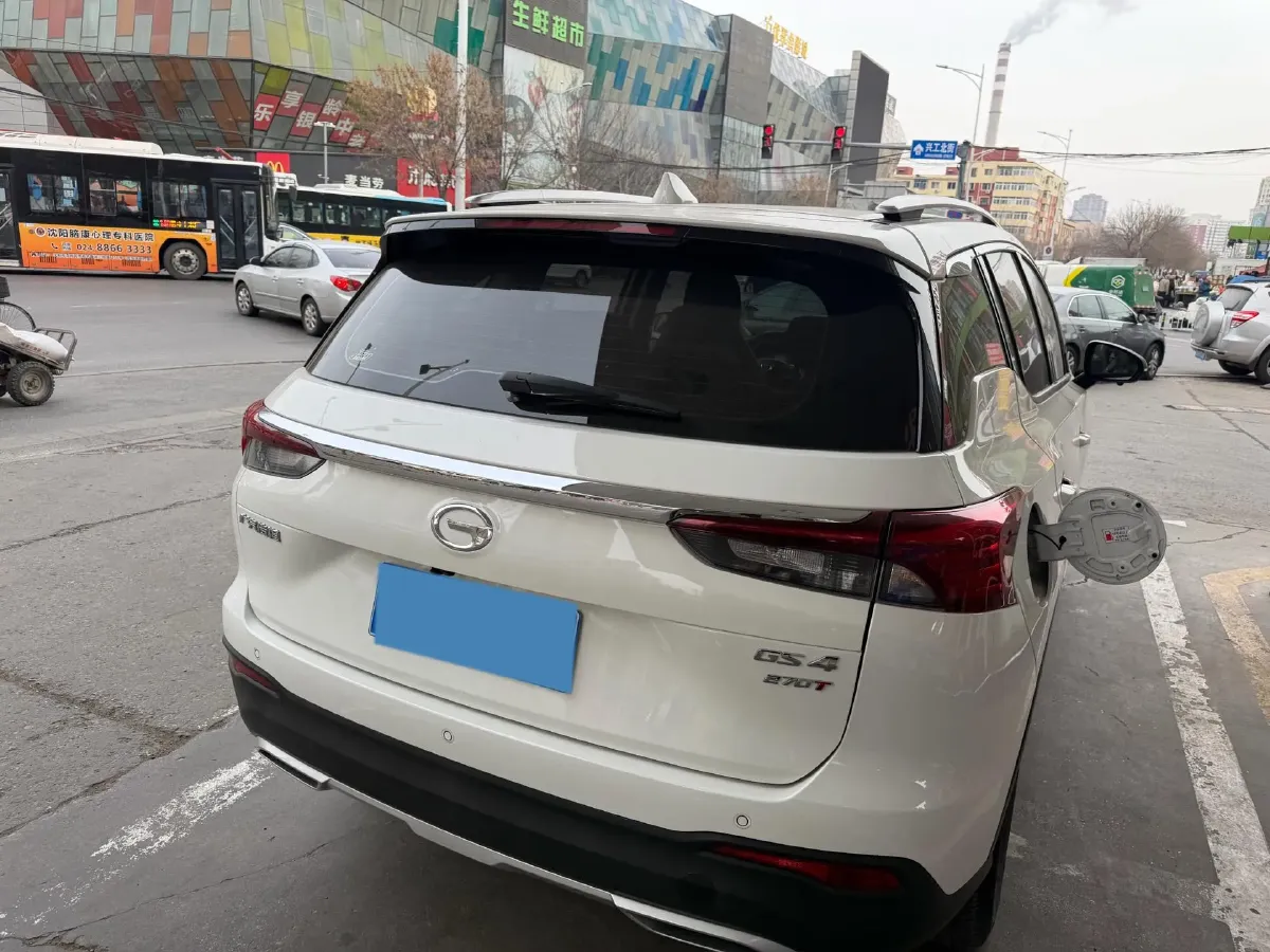 2022 GAC Trumpchi GS4 1.5T 169HP L4 6AT,autocango,china used car exporter,china ev exporter,chinese used car exporter,chinese used ev exporter