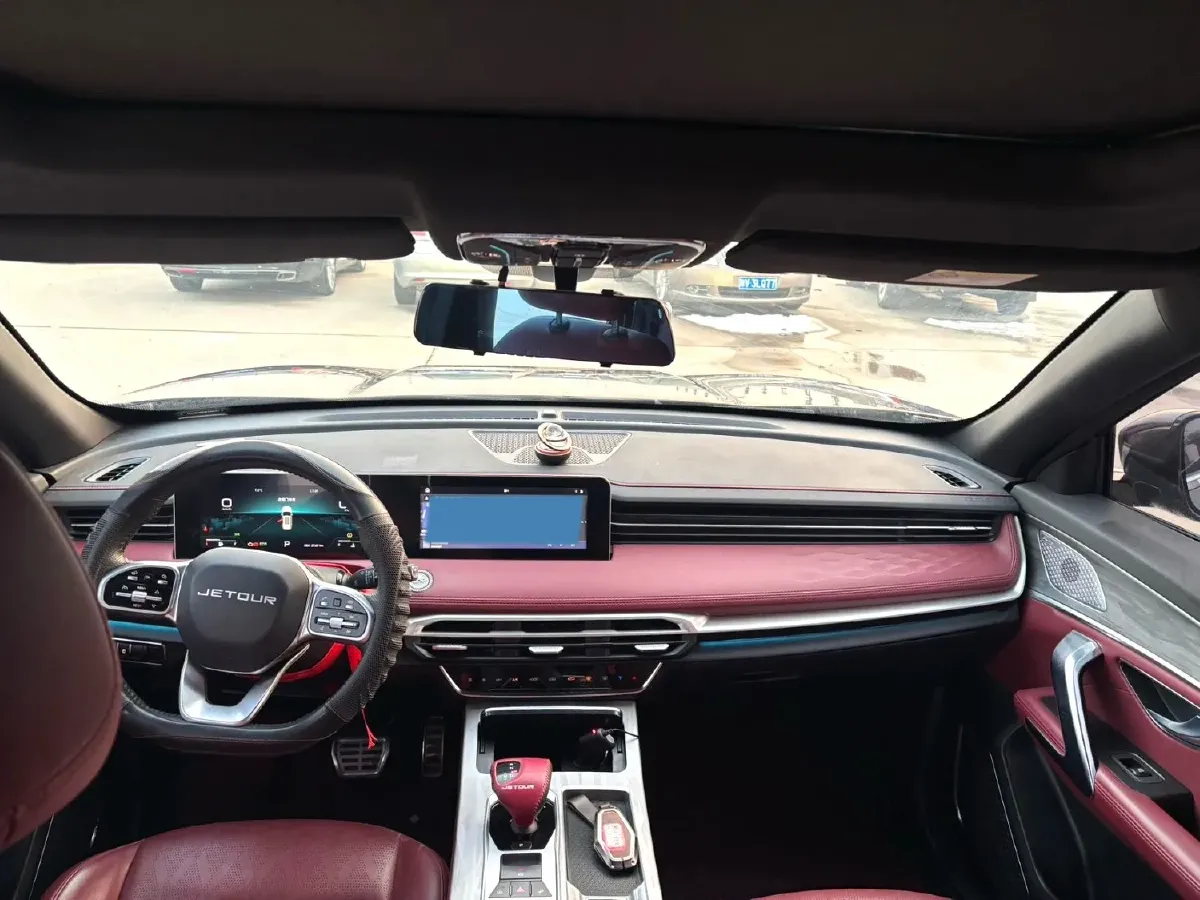 2023 Jetour X70 Plus 1.6T 197HP L4 7DCT,autocango,china used car exporter,china ev exporter,chinese used car exporter,chinese used ev exporter