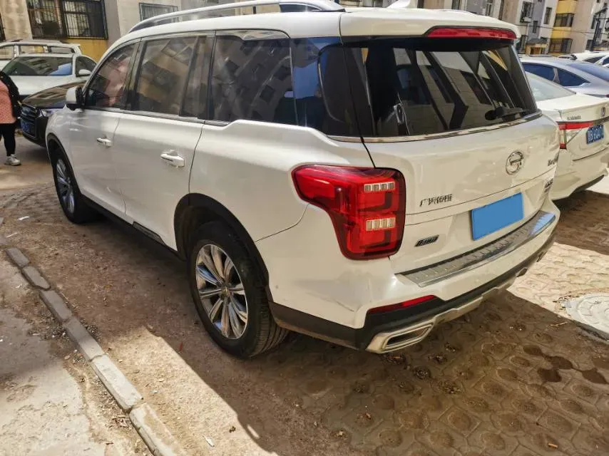 2020 GAC Trumpchi GS8 2.0T 252HP L4 6AT,autocango,china used car exporter,china ev exporter,chinese used car exporter,chinese used ev exporter