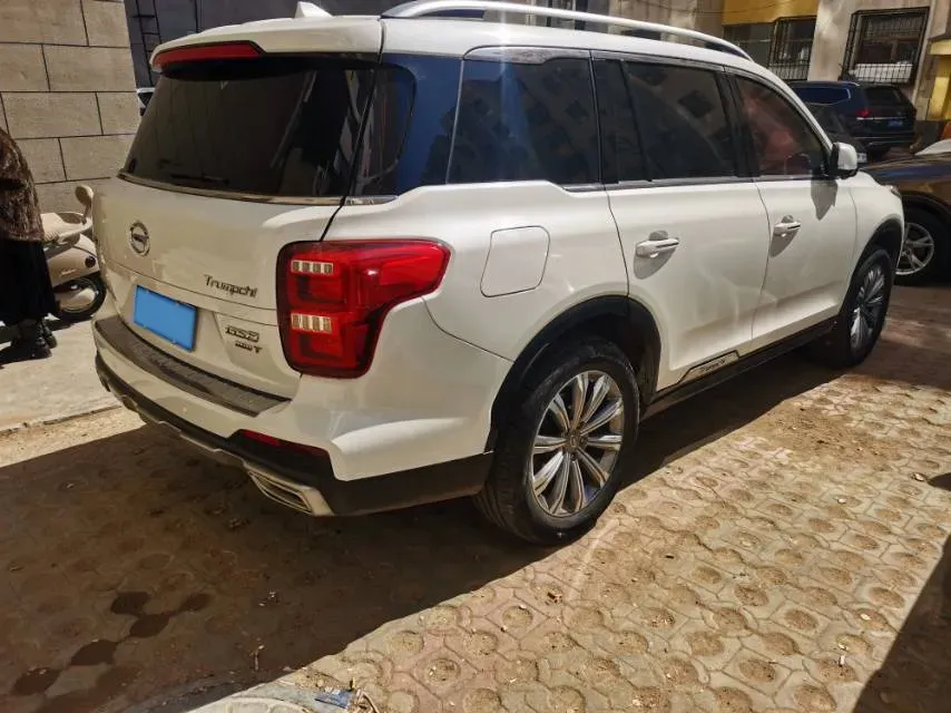 2020 GAC Trumpchi GS8 2.0T 252HP L4 6AT,autocango,china used car exporter,china ev exporter,chinese used car exporter,chinese used ev exporter