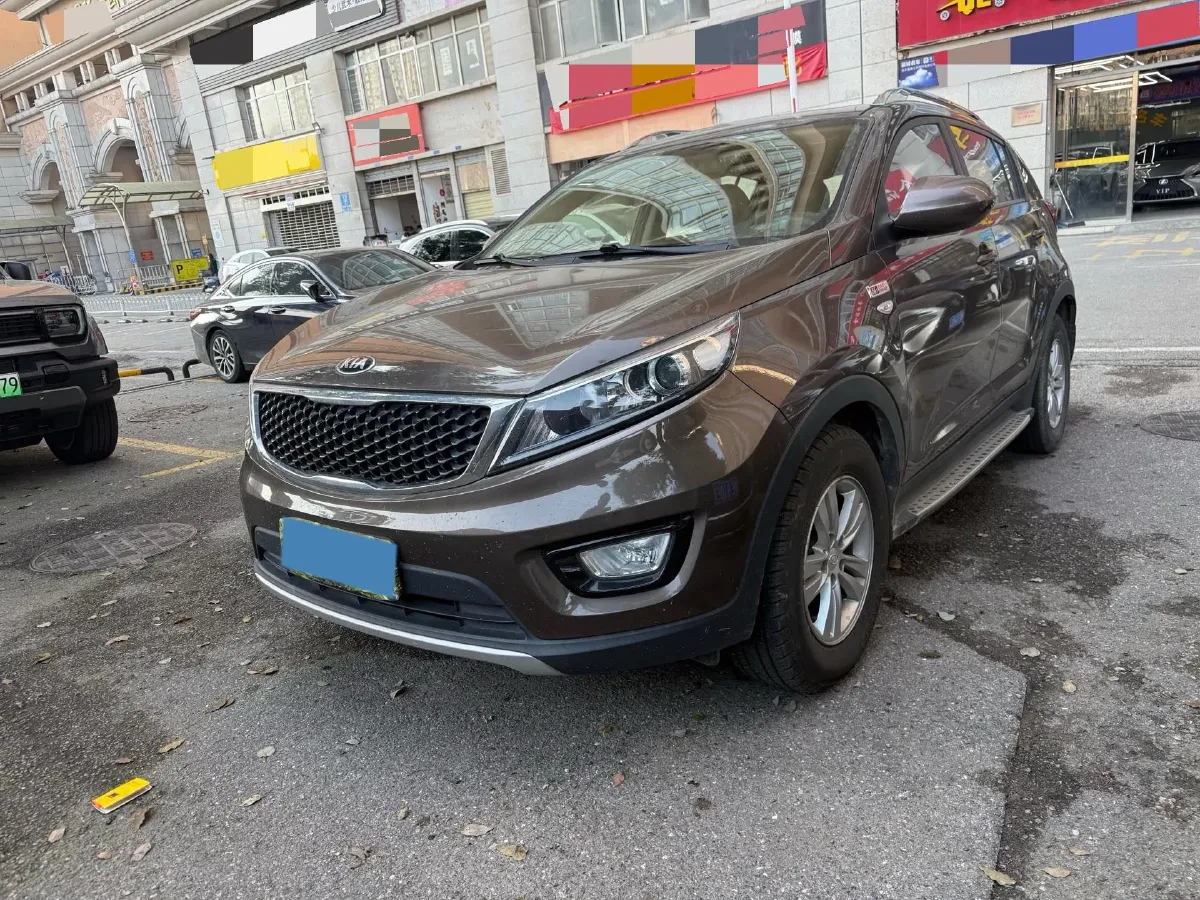 2016 Kia Sportage R 2.0L 165HP L4 6AT,autocango,china used car exporter,china ev exporter,chinese used car exporter,chinese used ev exporter