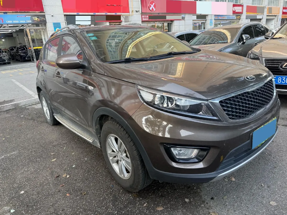 2016 Kia Sportage R 2.0L 165HP L4 6AT,autocango,china used car exporter,china ev exporter,chinese used car exporter,chinese used ev exporter