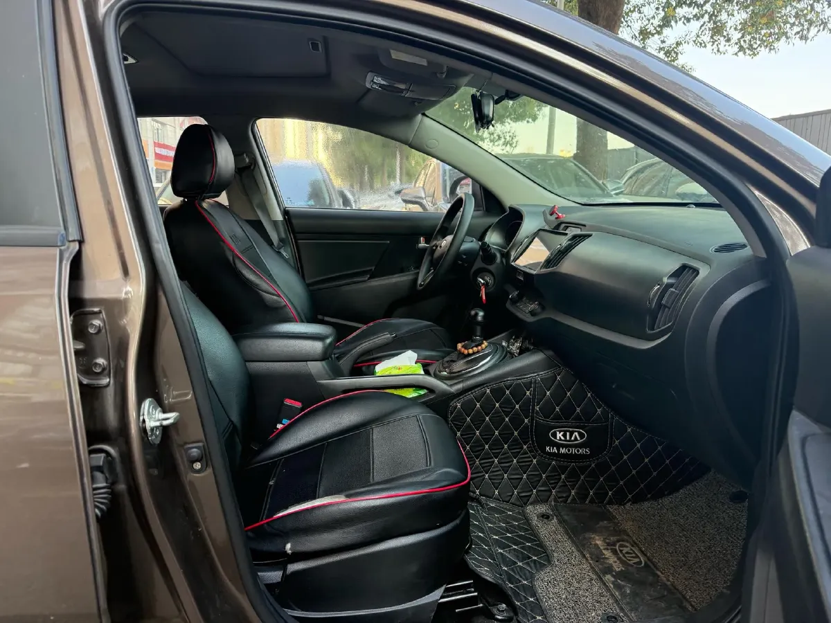 2016 Kia Sportage R 2.0L 165HP L4 6AT,autocango,china used car exporter,china ev exporter,chinese used car exporter,chinese used ev exporter