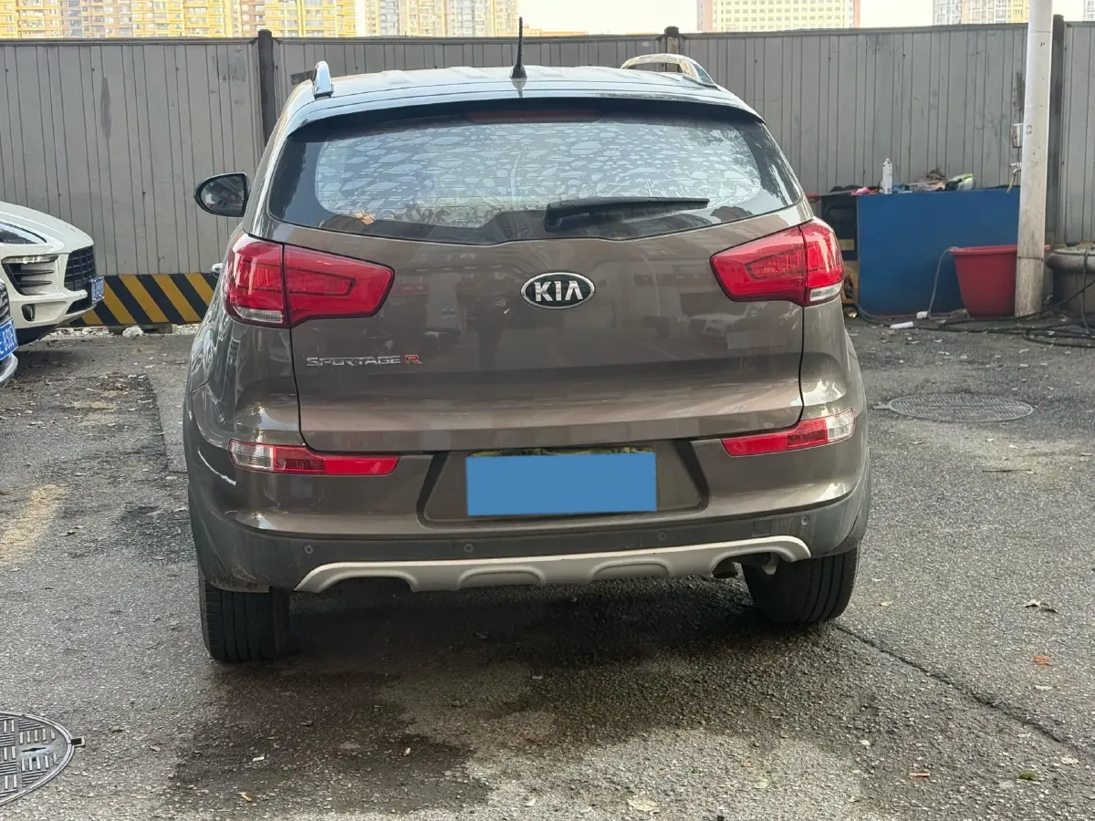2016 Kia Sportage R 2.0L 165HP L4 6AT,autocango,china used car exporter,china ev exporter,chinese used car exporter,chinese used ev exporter