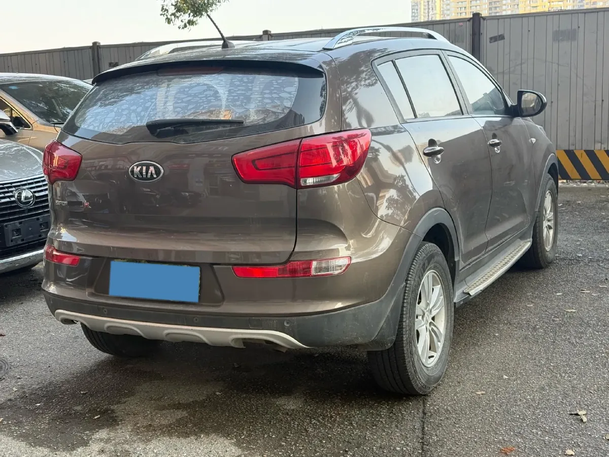 2016 Kia Sportage R 2.0L 165HP L4 6AT,autocango,china used car exporter,china ev exporter,chinese used car exporter,chinese used ev exporter