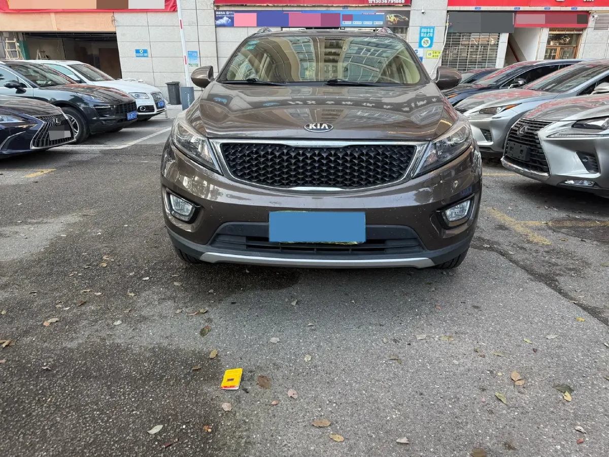 2016 Kia Sportage R 2.0L 165HP L4 6AT,autocango,china used car exporter,china ev exporter,chinese used car exporter,chinese used ev exporter