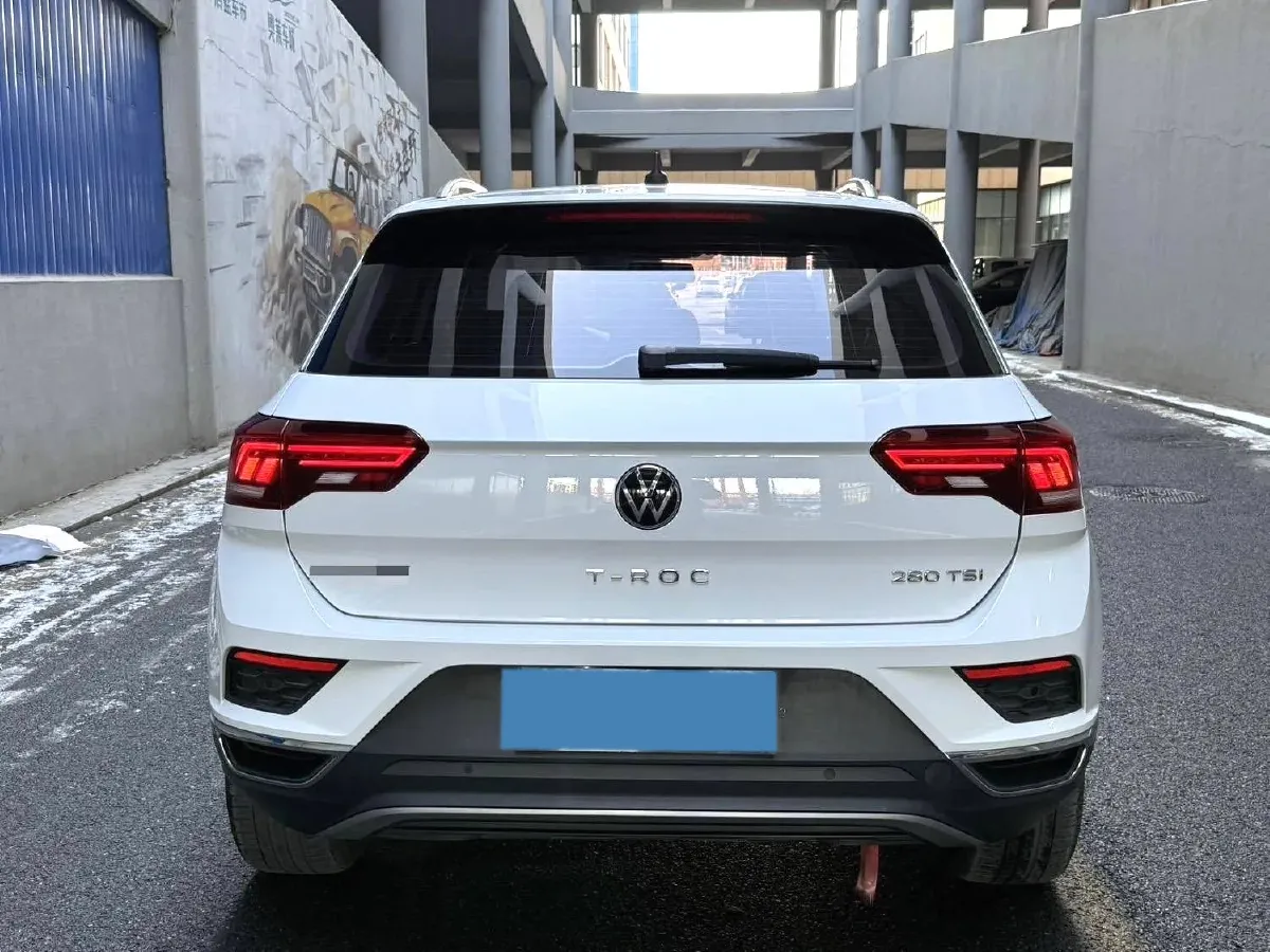 2021 Volkswagen T-Roc 1.4T 150HP L4 7DCT,autocango,china used car exporter,china ev exporter,chinese used car exporter,chinese used ev exporter