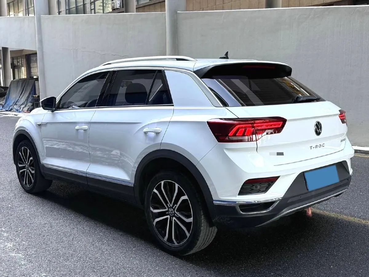 2021 Volkswagen T-Roc 1.4T 150HP L4 7DCT,autocango,china used car exporter,china ev exporter,chinese used car exporter,chinese used ev exporter