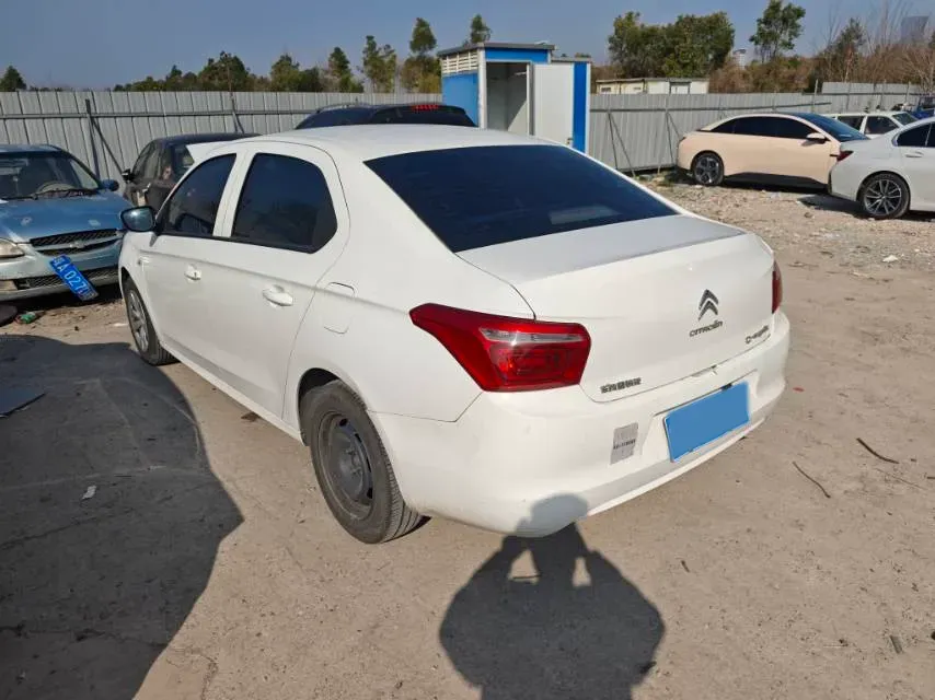 2014 Citroen Elysee 1.6L 117HP L4 5MT,autocango,china used car exporter,china ev exporter,chinese used car exporter,chinese used ev exporter