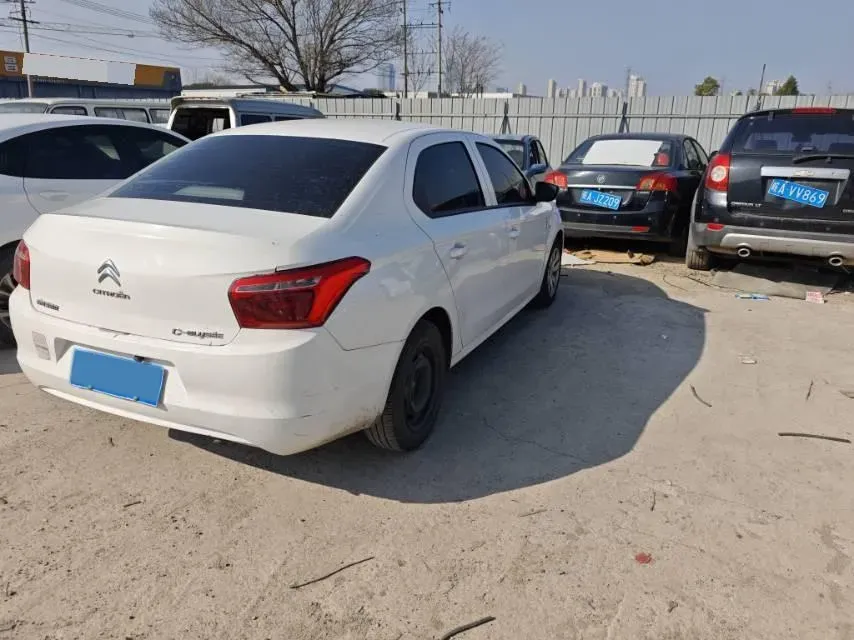 2014 Citroen Elysee 1.6L 117HP L4 5MT,autocango,china used car exporter,china ev exporter,chinese used car exporter,chinese used ev exporter