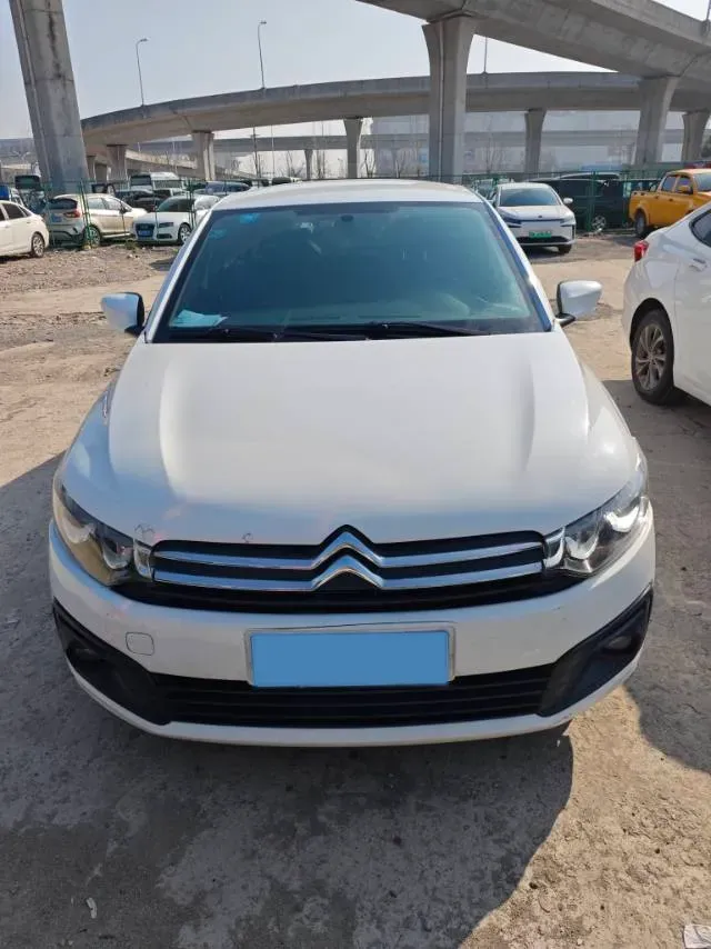 2014 Citroen Elysee 1.6L 117HP L4 5MT,autocango,china used car exporter,china ev exporter,chinese used car exporter,chinese used ev exporter