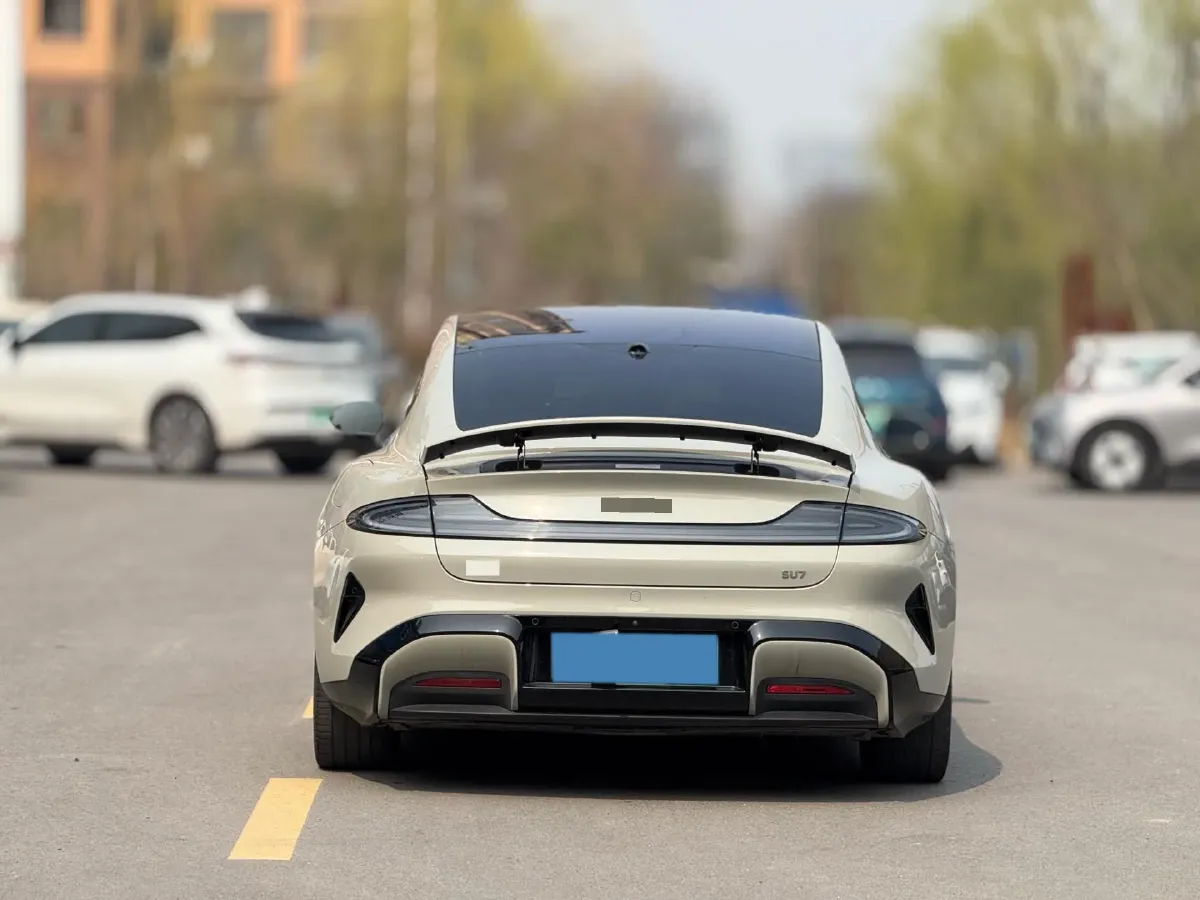 2024 MI SU7 BEV 94.3KWH,autocango,china used car exporter,china ev exporter,chinese used car exporter,chinese used ev exporter