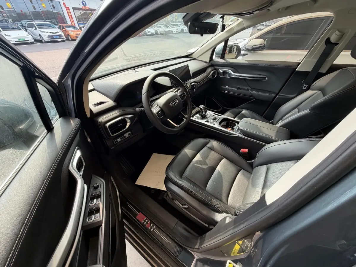 2020 Geely Okavango 1.8T 184HP L4 7DCT,autocango,china used car exporter,china ev exporter,chinese used car exporter,chinese used ev exporter