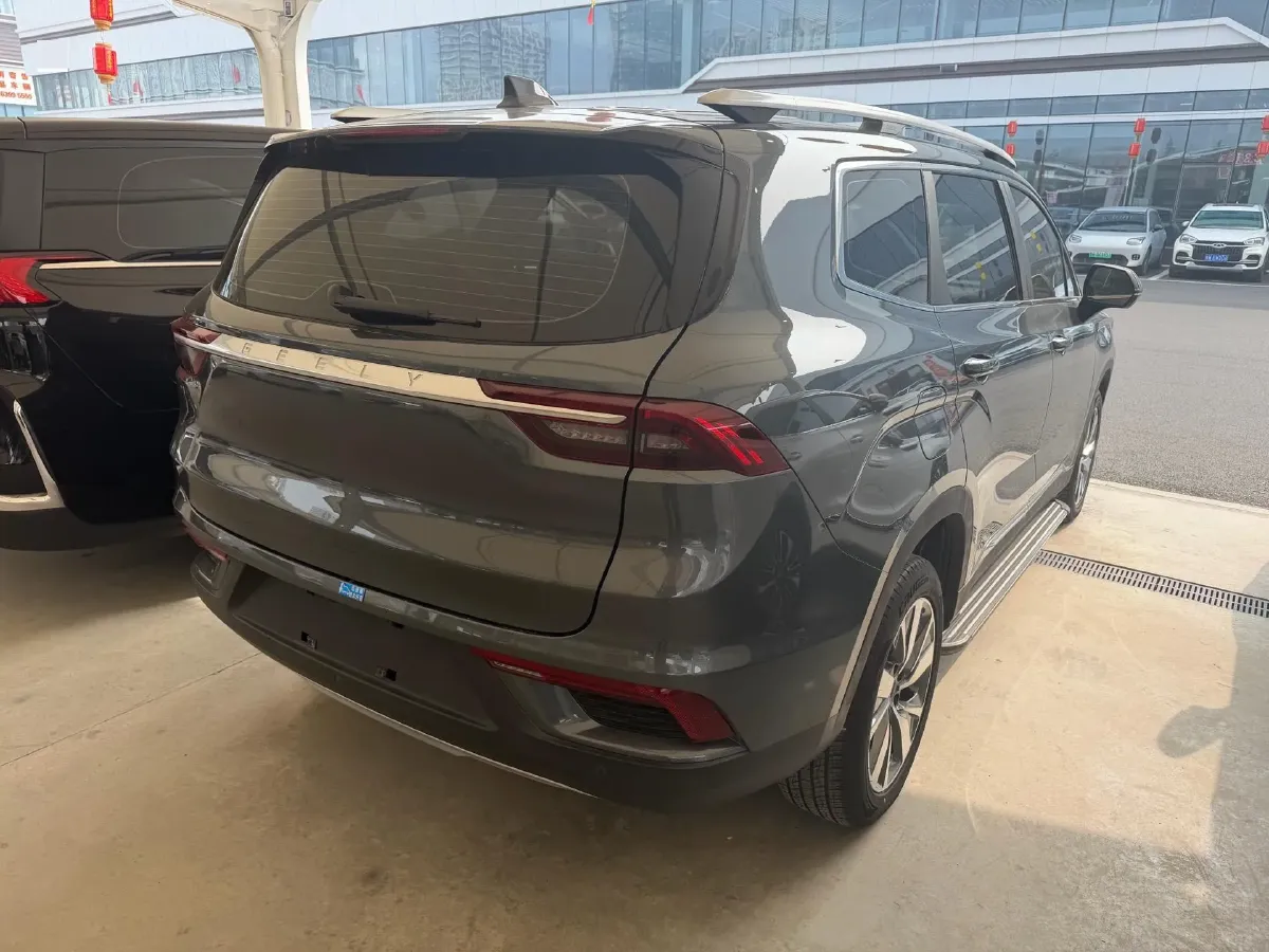 2020 Geely Okavango 1.8T 184HP L4 7DCT,autocango,china used car exporter,china ev exporter,chinese used car exporter,chinese used ev exporter