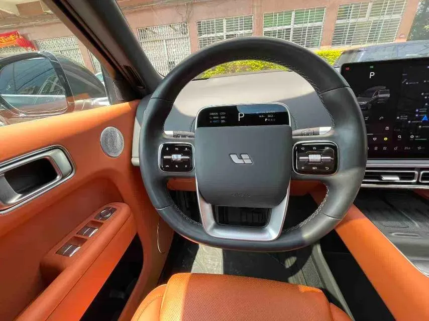 2024 Li L9 Range Extended 154HP REEV 52.3KWH,autocango,china used car exporter,china ev exporter,chinese used car exporter,chinese used ev exporter