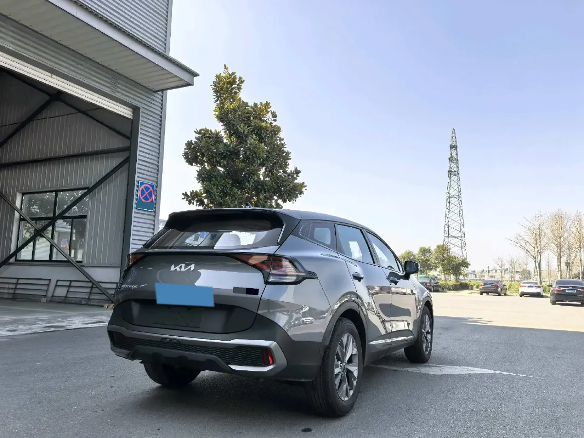 2025 Kia Sportage 2.0T 236HP L4 8AT,autocango,china used car exporter,china ev exporter,chinese used car exporter,chinese used ev exporter