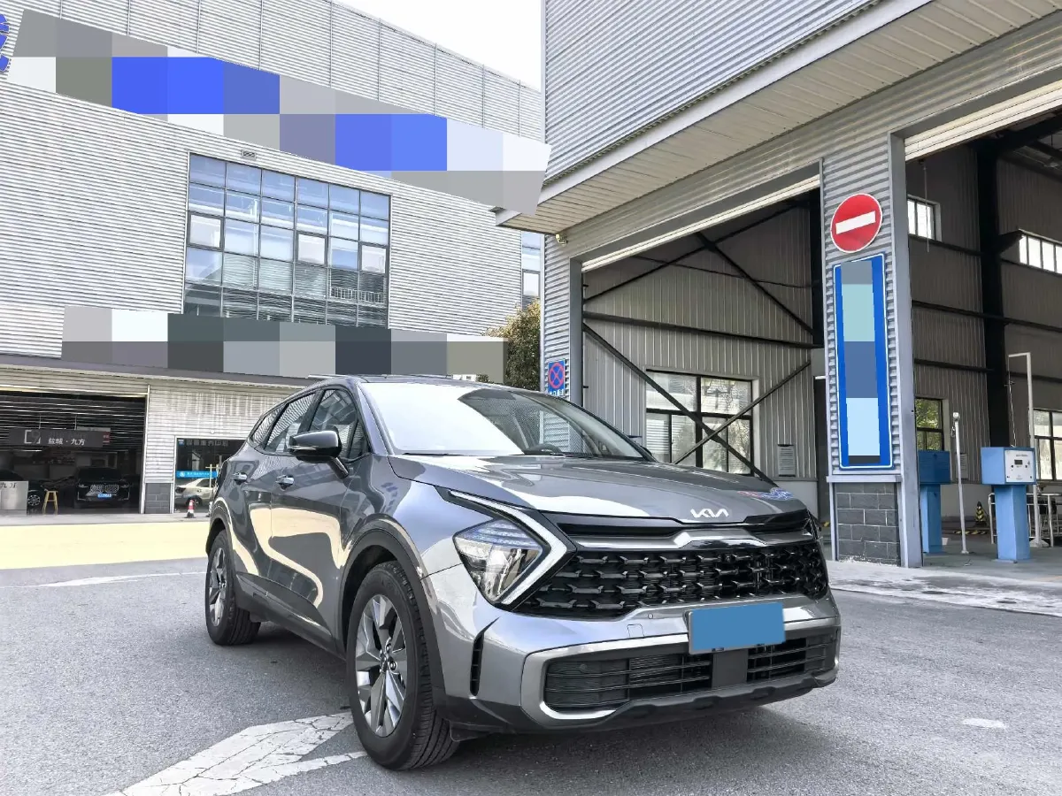 2025 Kia Sportage 2.0T 236HP L4 8AT,autocango,china used car exporter,china ev exporter,chinese used car exporter,chinese used ev exporter