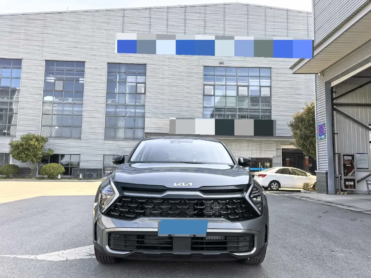 2025 Kia Sportage 2.0T 236HP L4 8AT,autocango,china used car exporter,china ev exporter,chinese used car exporter,chinese used ev exporter