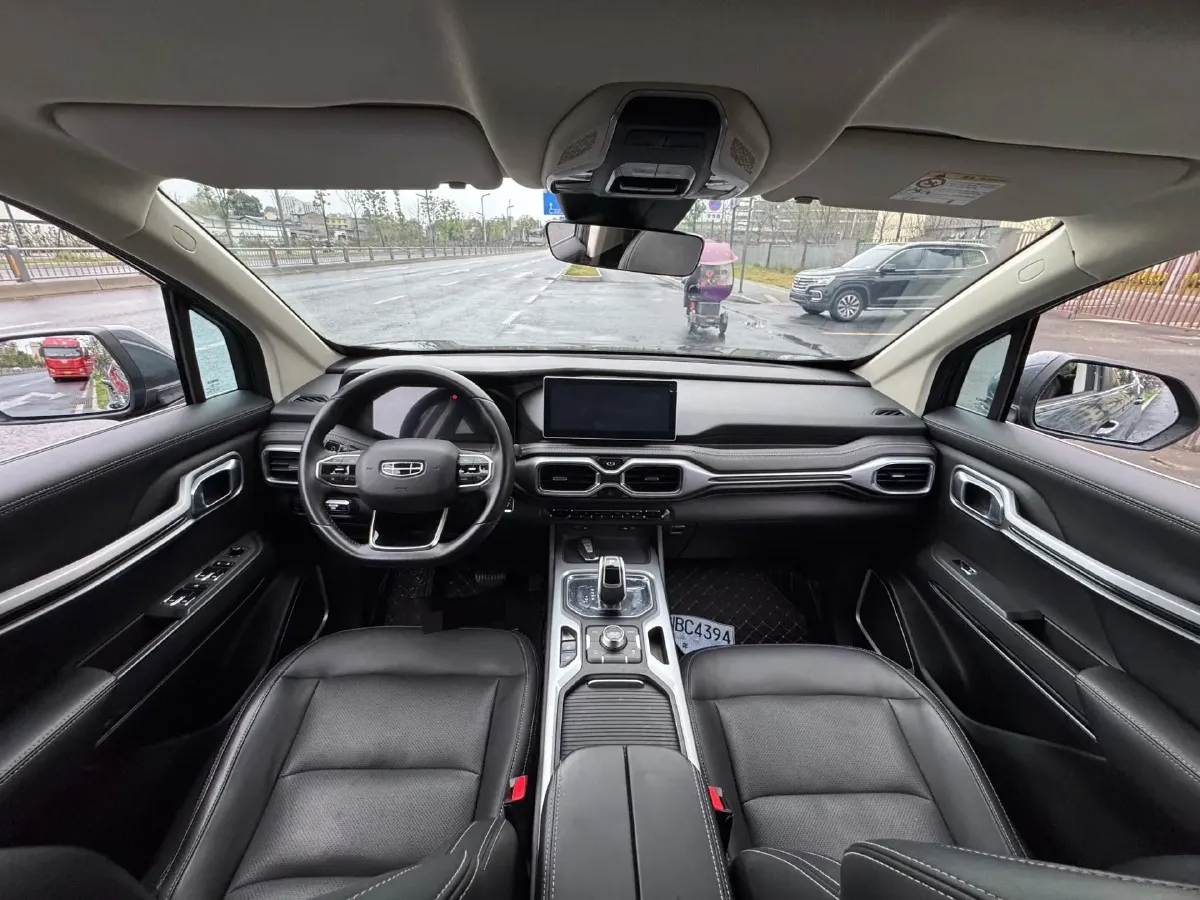 2020 Geely Okavango 1.8T 184HP L4 7DCT,autocango,china used car exporter,china ev exporter,chinese used car exporter,chinese used ev exporter