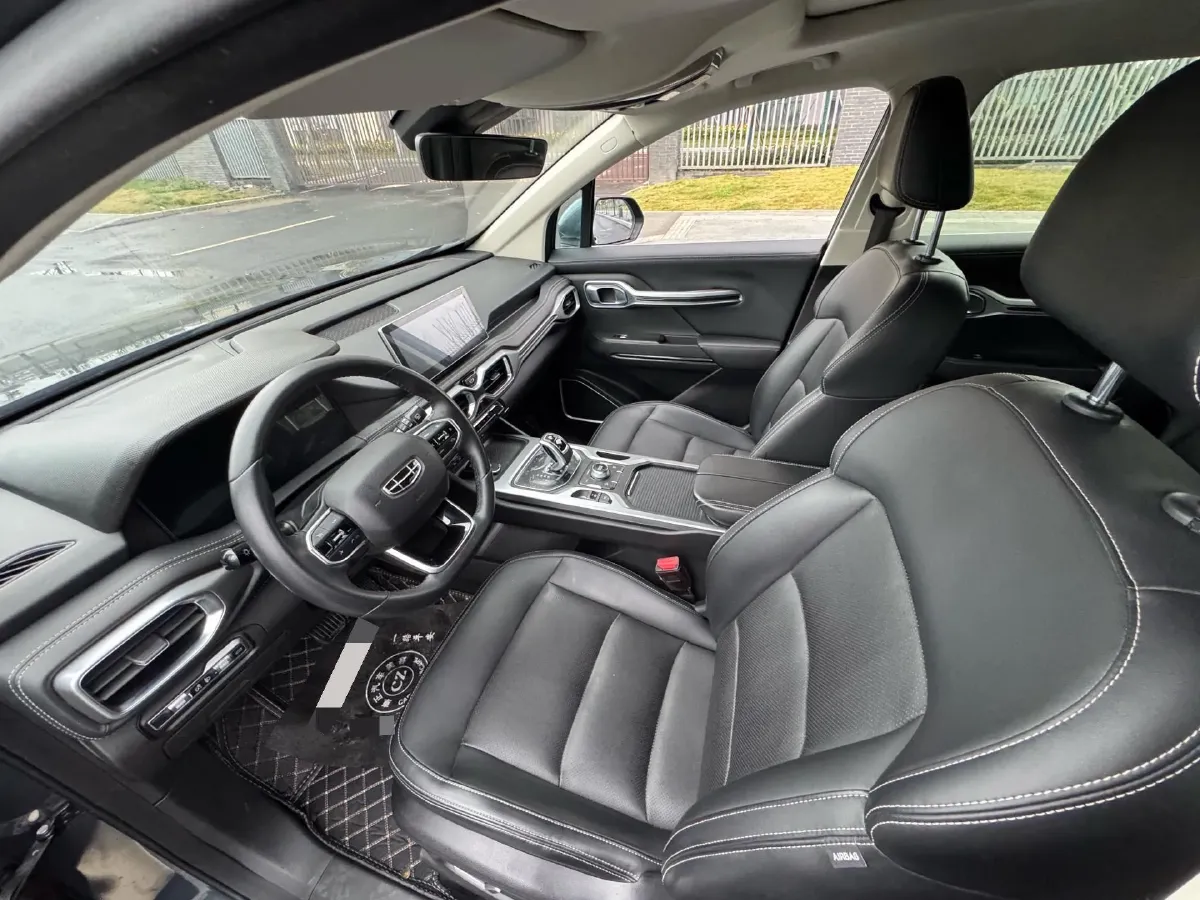 2020 Geely Okavango 1.8T 184HP L4 7DCT,autocango,china used car exporter,china ev exporter,chinese used car exporter,chinese used ev exporter