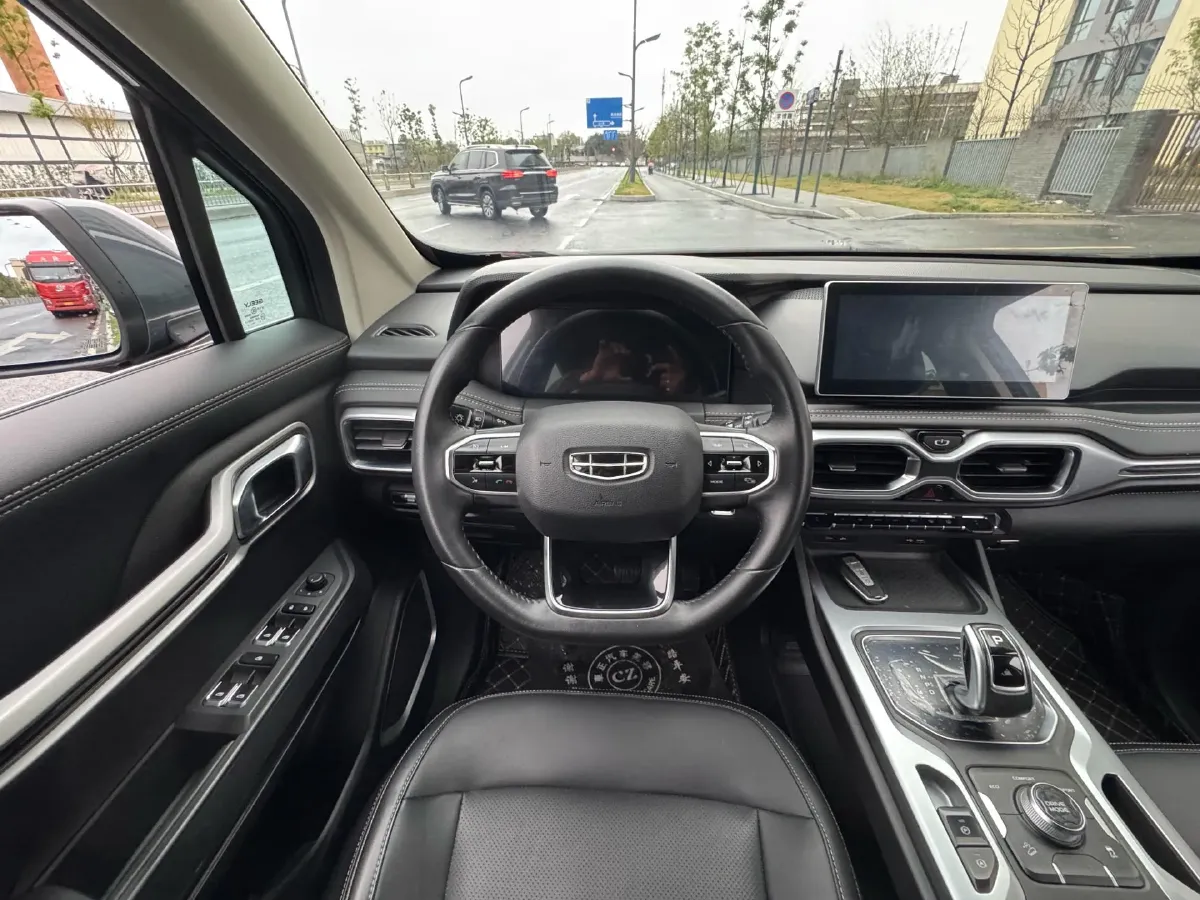 2020 Geely Okavango 1.8T 184HP L4 7DCT,autocango,china used car exporter,china ev exporter,chinese used car exporter,chinese used ev exporter