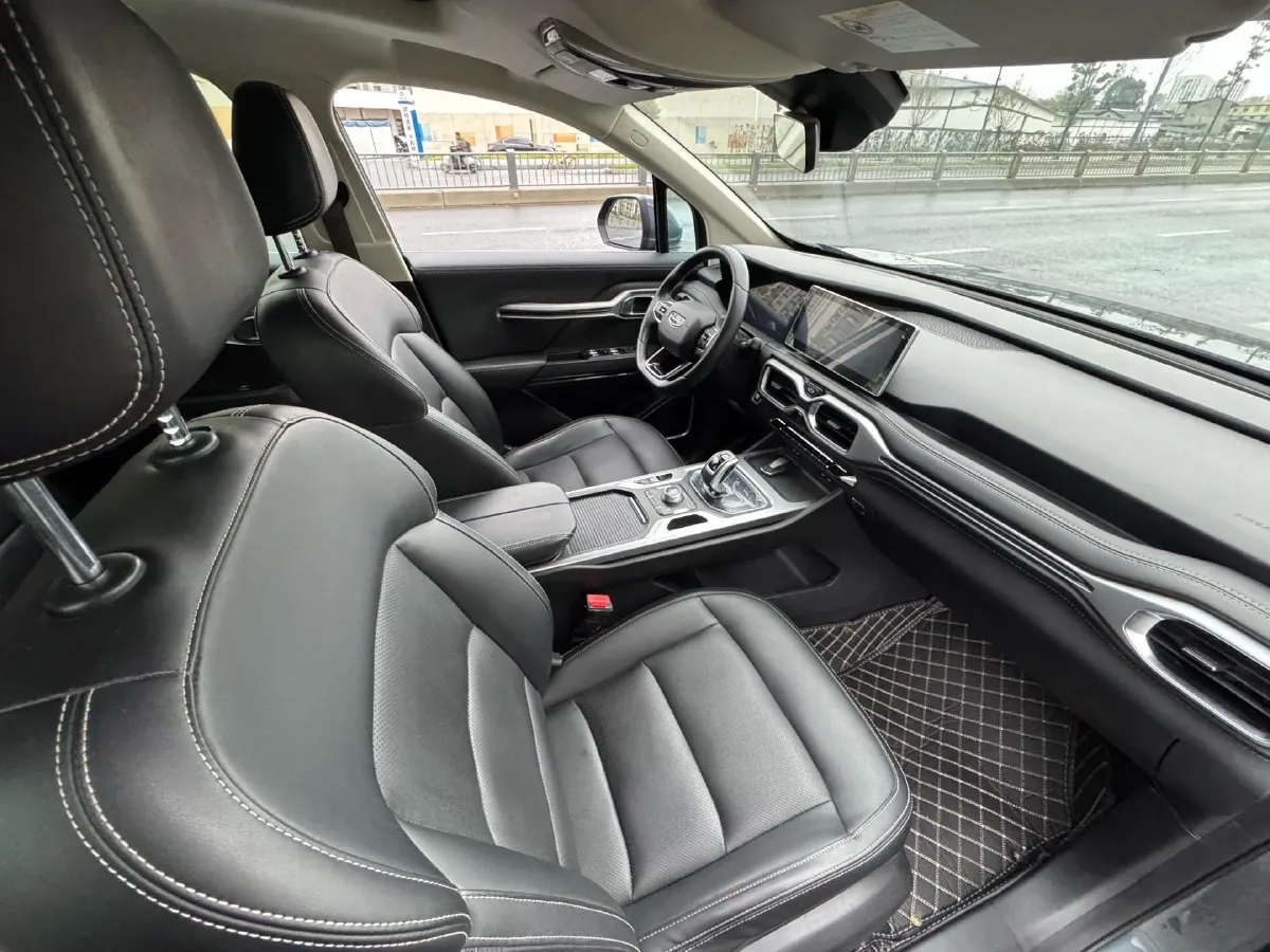 2020 Geely Okavango 1.8T 184HP L4 7DCT,autocango,china used car exporter,china ev exporter,chinese used car exporter,chinese used ev exporter