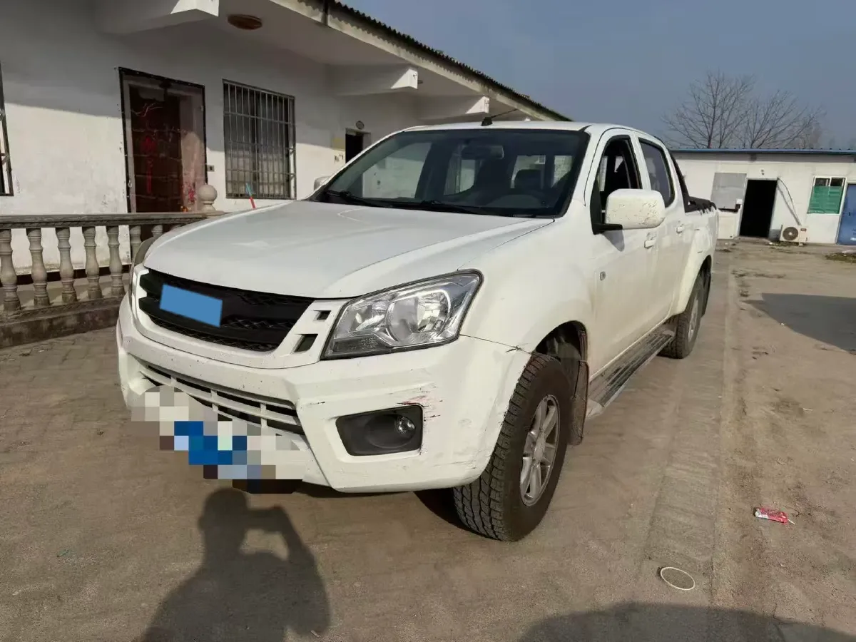 2018 Isuzu RE-MAX Jim 2.8T 116HP L4 5MT,autocango,china used car exporter,china ev exporter,chinese used car exporter,chinese used ev exporter