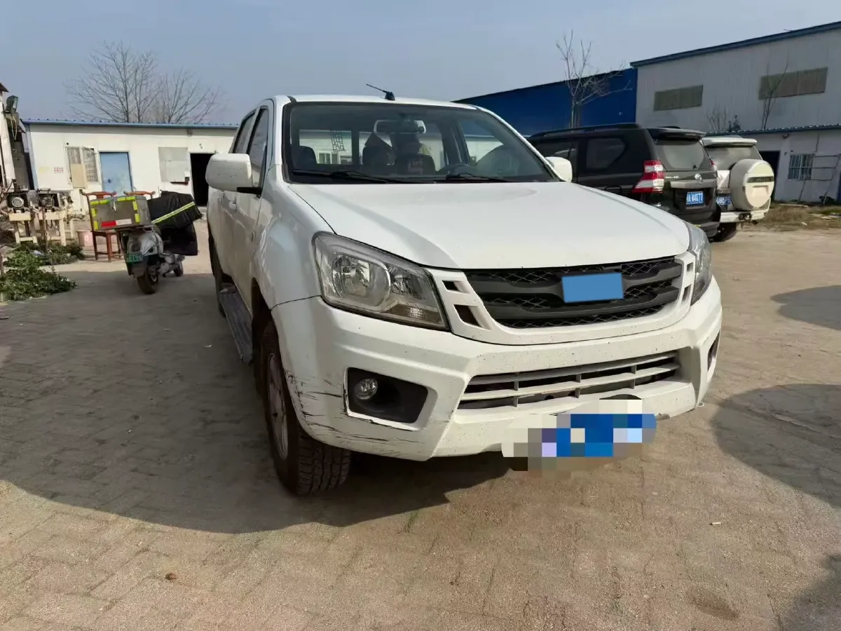 2018 Isuzu RE-MAX Jim 2.8T 116HP L4 5MT,autocango,china used car exporter,china ev exporter,chinese used car exporter,chinese used ev exporter